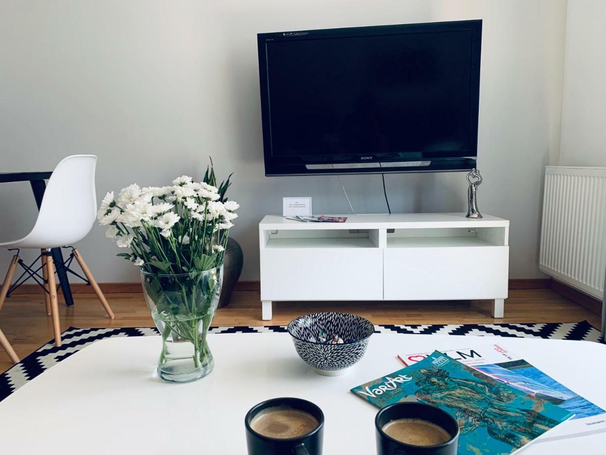 Apartament Plaza Apartman Olsztyn  Kültér fotó
