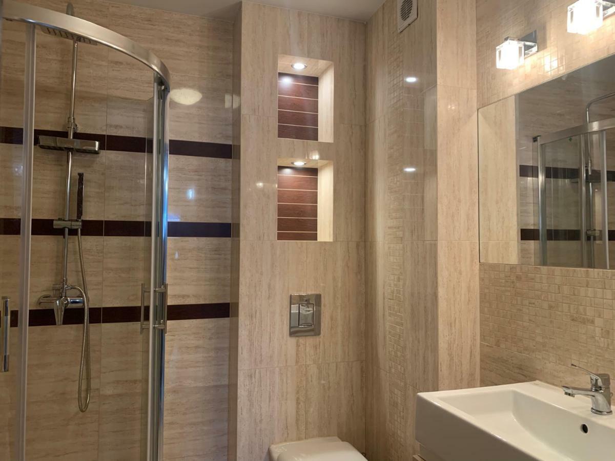 Apartament Plaza Apartman Olsztyn  Kültér fotó
