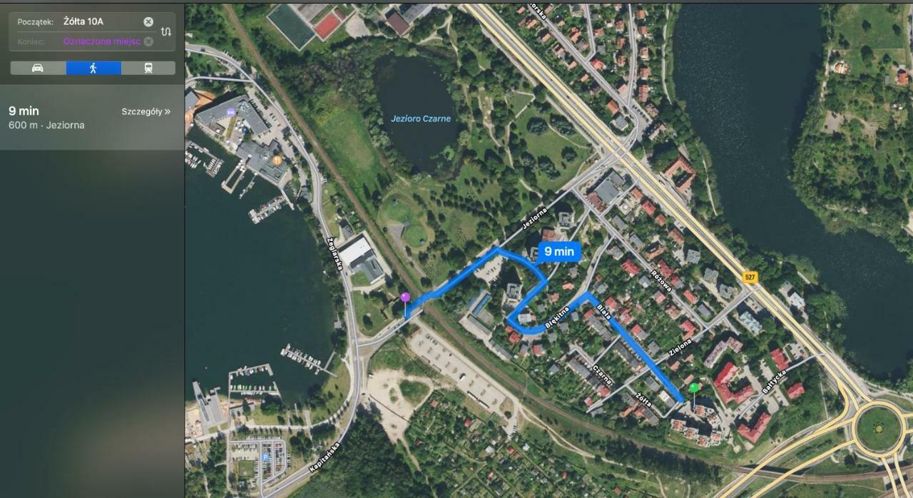 Apartament Plaza Apartman Olsztyn  Kültér fotó