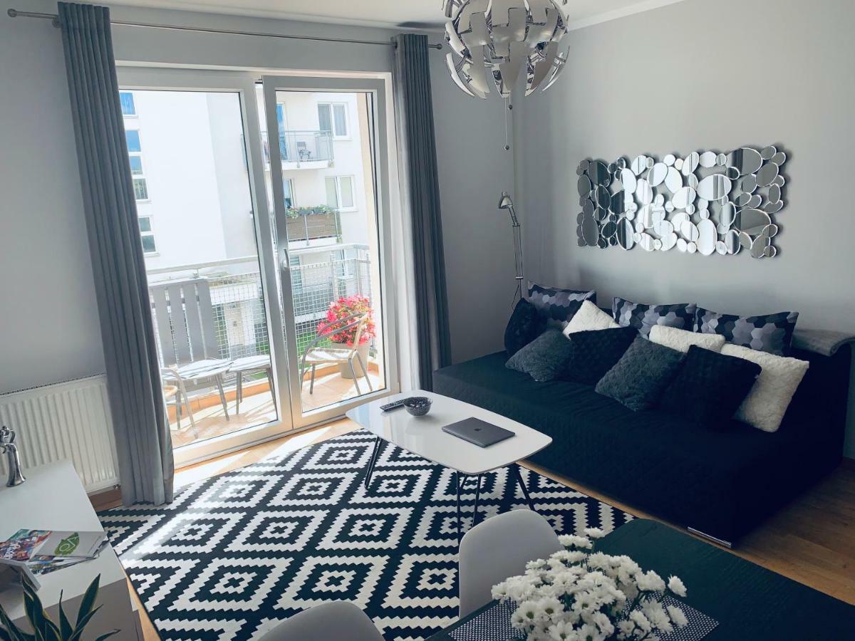 Apartament Plaza Apartman Olsztyn  Kültér fotó